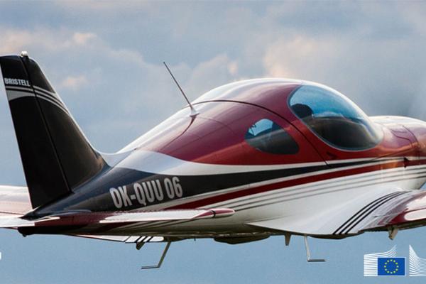 Airplane made by BRM Aero